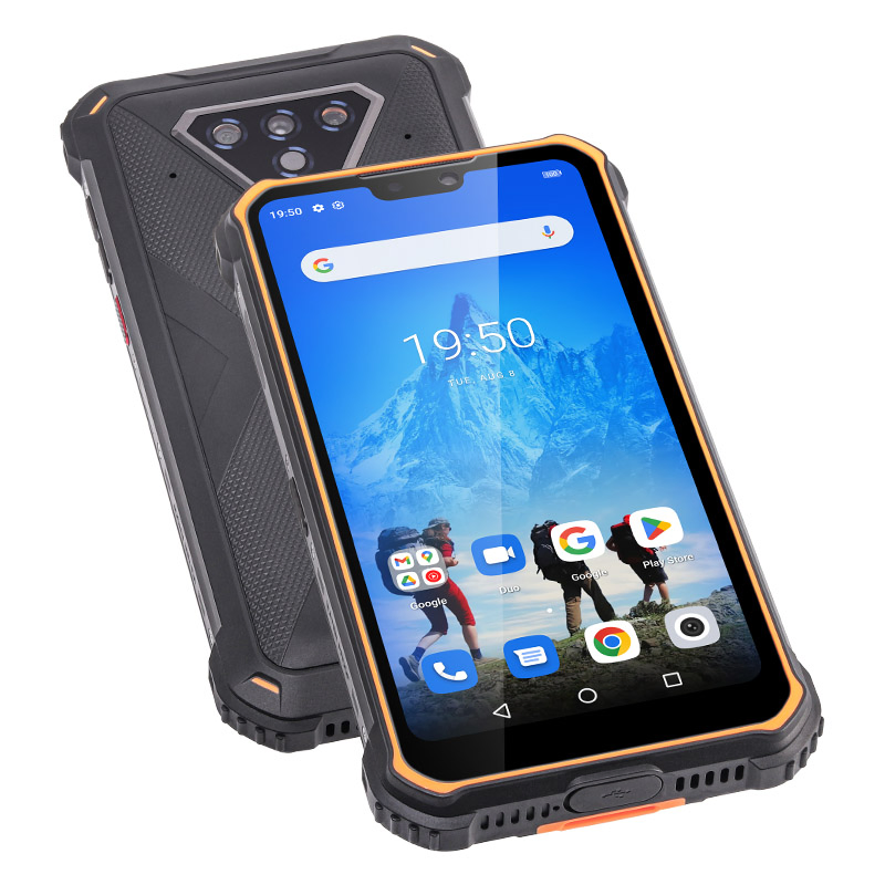 Защищённый смартфон Uniwa F910 IP68, 10000mAh, 6/128GB