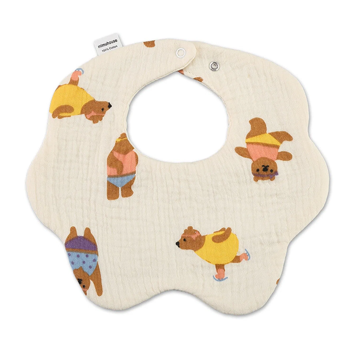 Reusable Diapering and Washable Saves Money Soft Durable Baby Bib Cloth Wipes
