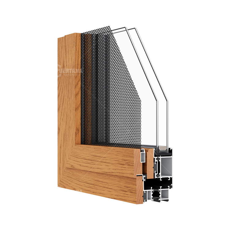 Historic Replacement Windows Aluminum Clad Wood Crank out Casement Windows with Arch Top Design