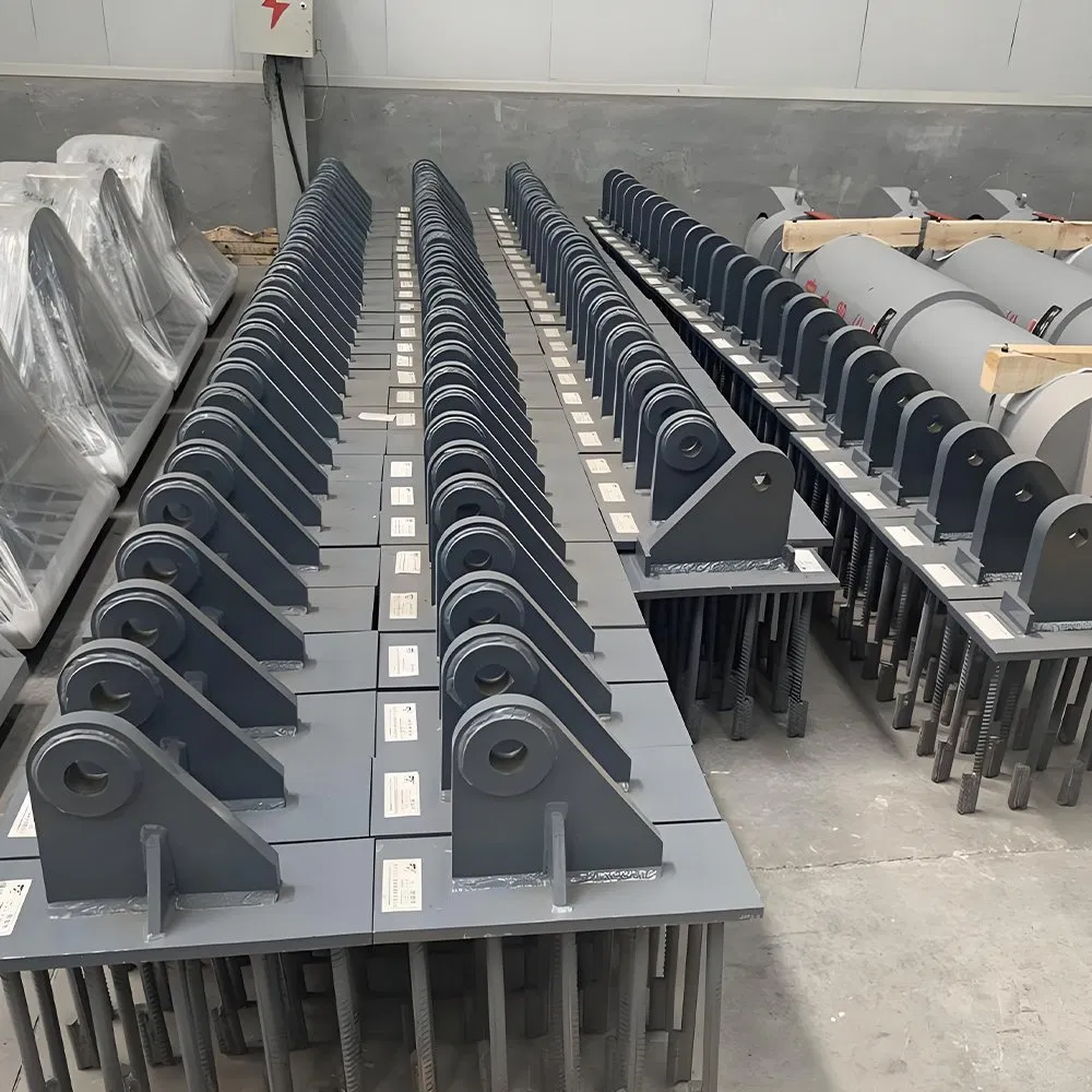 Fluid Viscous Damper Shock Absorber Viscous Damper for Buildings Bridges