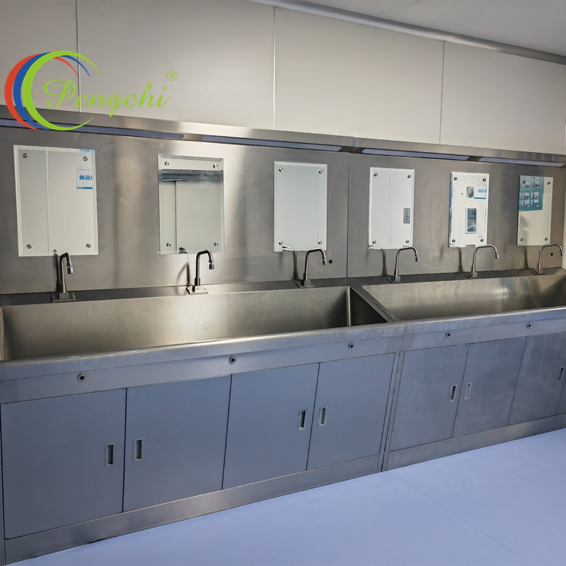 Custom Size and Color Operating Room Medical Handwashing Sink, OEM/ODM Service Available