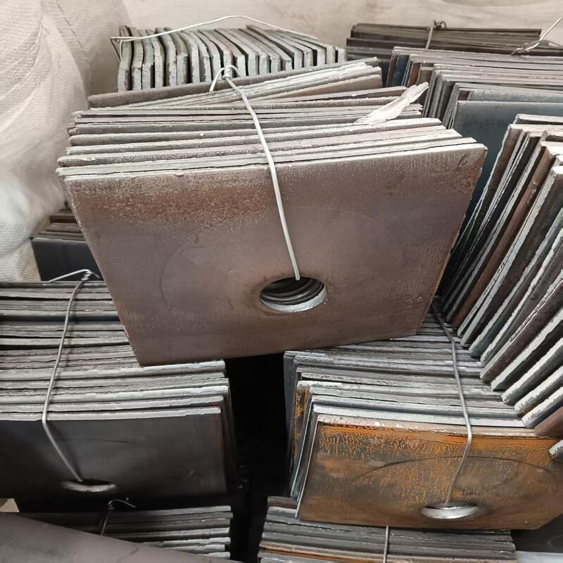 Galvanized Rock Bolt Plate Mining Anchor Bolt Domed Plate