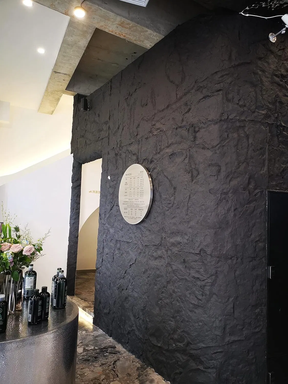 Excellent Quality Flexible Stone PVC Wall Panel Customized PVC Panel Eco-Degradable Clay 3D Wall Panel PVC Marble Wall Panel for Exterior Interior Wall