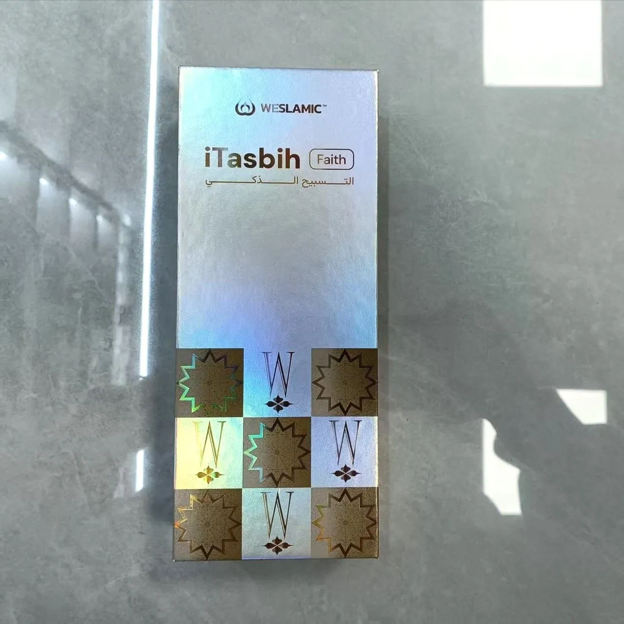 Умное кольцо-тасбих Weslamic Faith Rose Gold