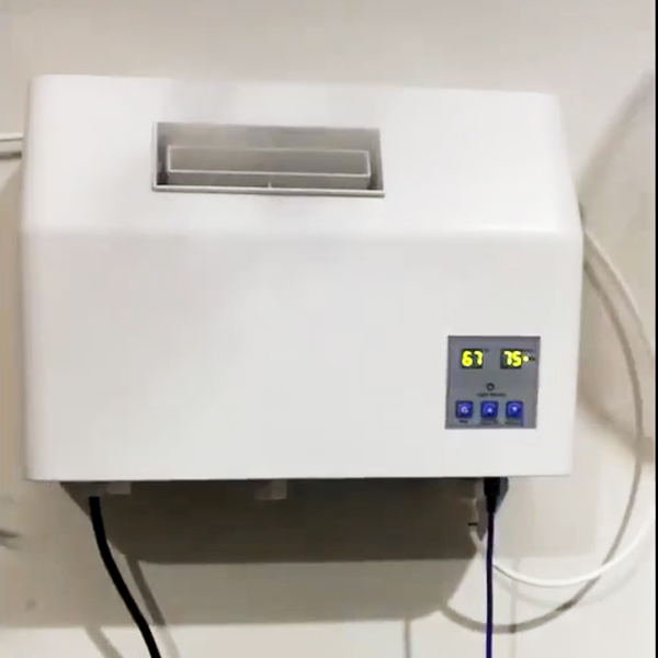 China Factory Hot Sell Air Humidifier 1.8L Wall Mount Cooling Misting Sprayer Fog Atomizer Mist Maker Fogger Machine Home Use Ultrasonic Humidifier