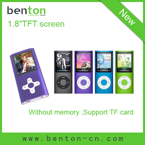 MP4-плеер Benton BT-P204N с картой памяти
