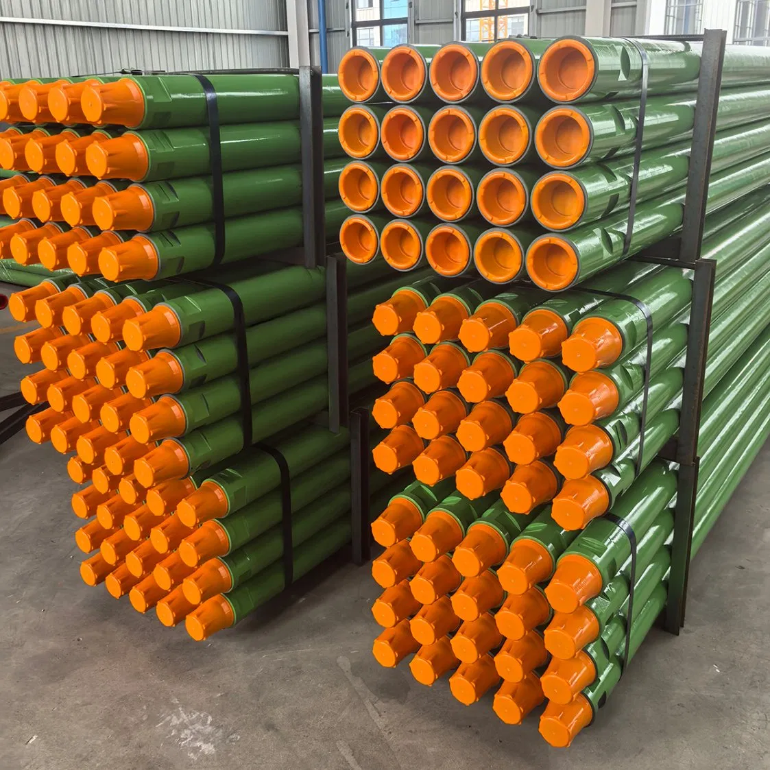 Drill Rod Water Well Casing Pipe Drilling Tool DTH Rock Mining