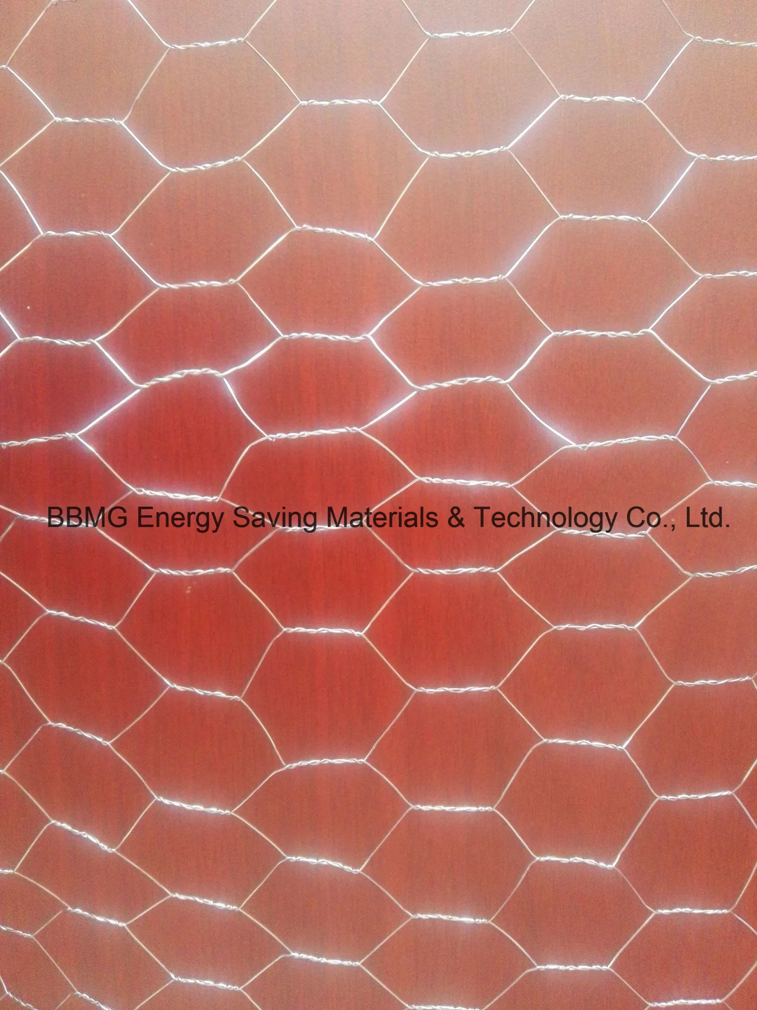 Wire Mesh Mineral Heat Insulation Rock Wool Blanket
