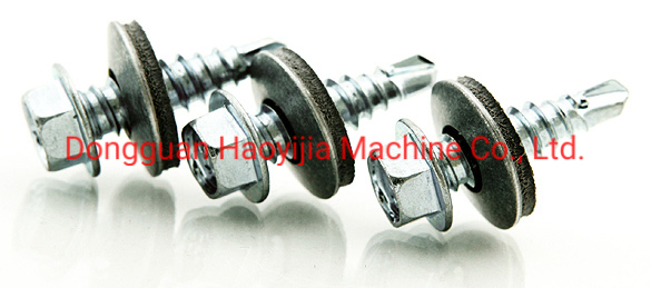 Functional High Speed Automatic Washer Assembly Machine for Screw Making