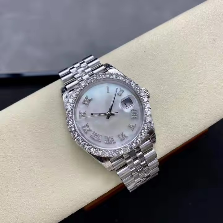 High Quality Fashion Designer Popular Ring Couple Automatic Mechanical Man Watch