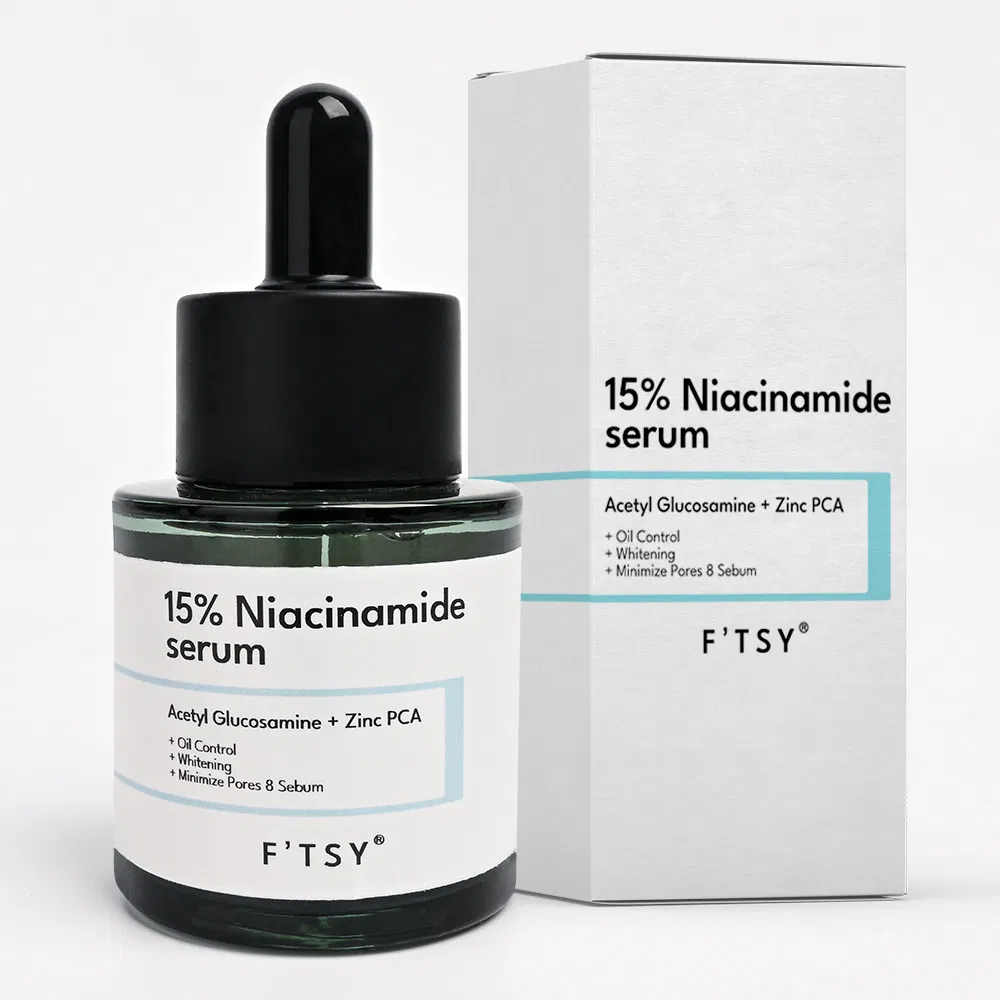 Factory Price Organic Skin Care Niacinamide Lightening Whitening Serum