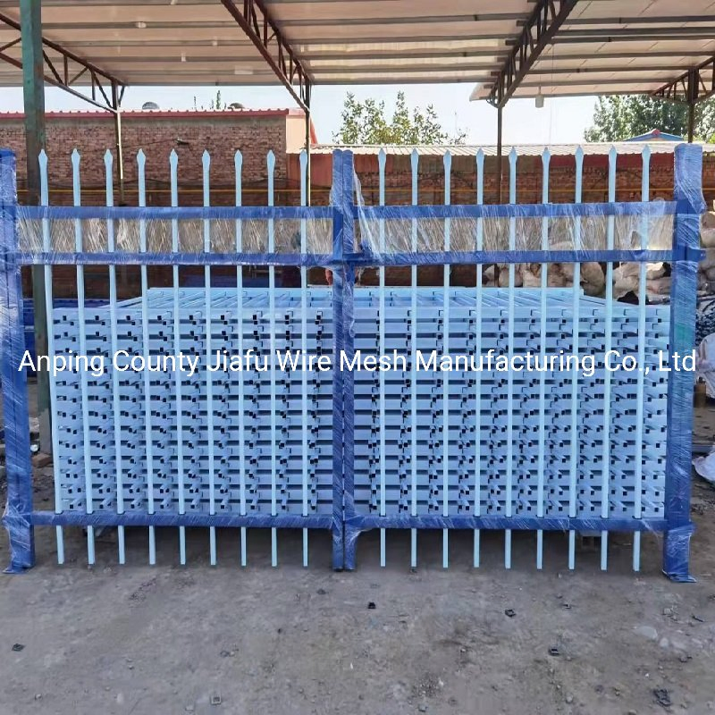 Picket Welded Fence/Ornamental Fence/Steel Security Fence