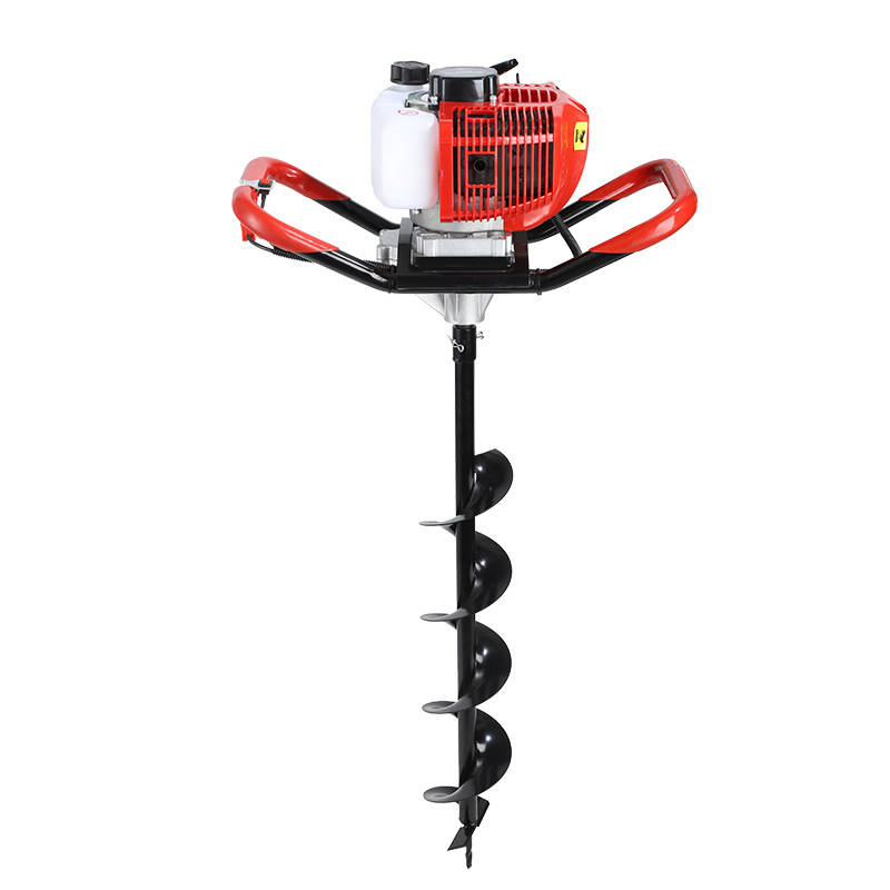 Light Weight 43CC Gasoline Earth Auger Ground Drill for Fence Digging