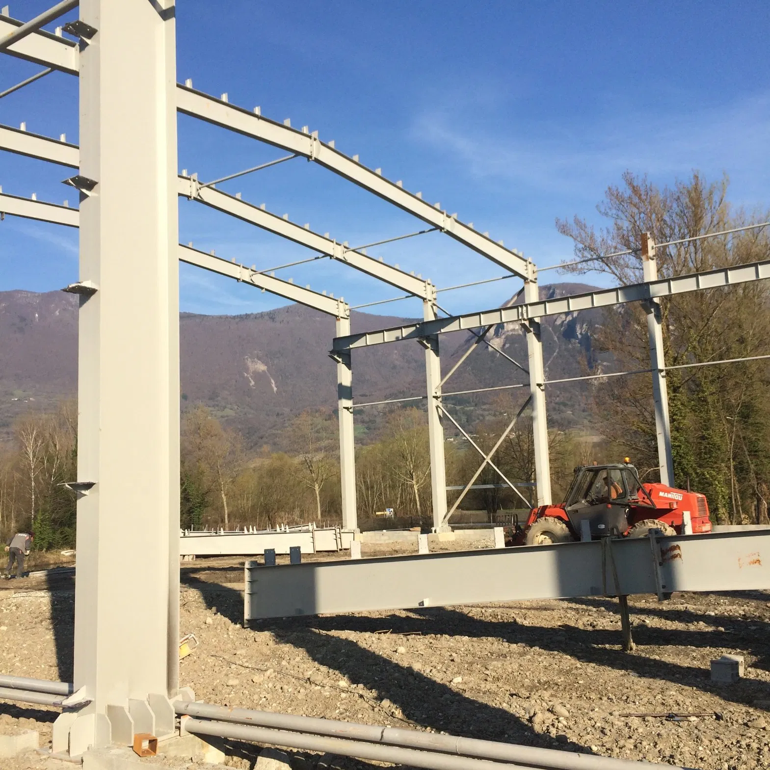 Ce Welding Certificate France Steel Structure Building