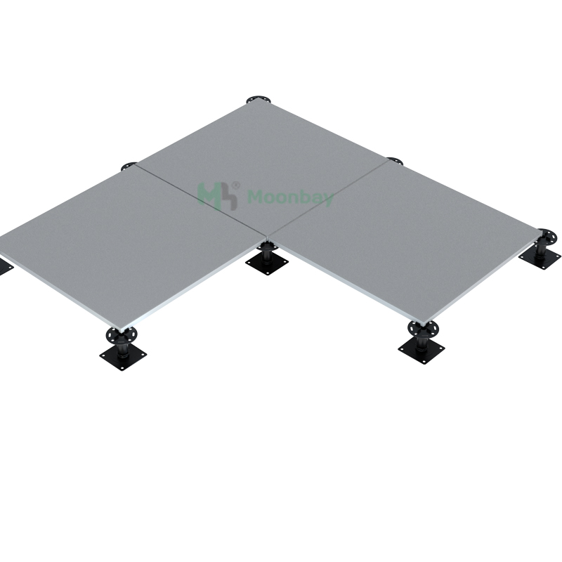 Non-Combustible Self-Leveling Paving Tile Steel Pedestal for Construction of Decked Areas
