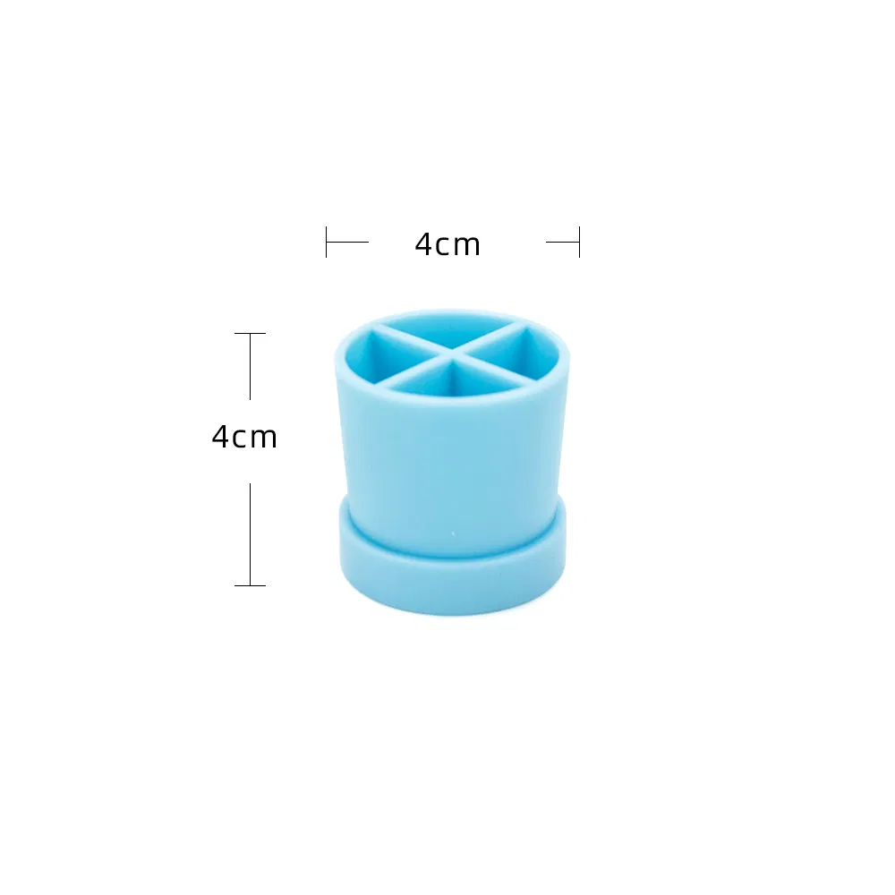 Eco-Friendly Silicone Toothbrush Holder Portable Hygienic Toothbrush Stand
