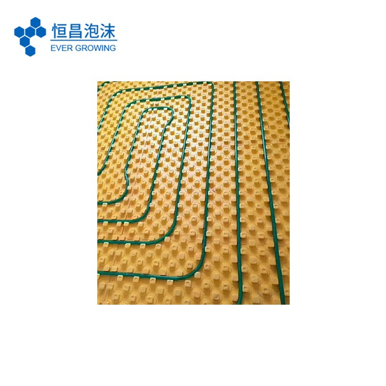 High-Performance EPS Floor Heating Board with Easy Installation