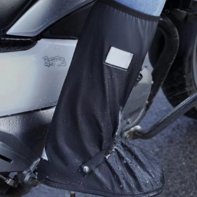 ODM/OEM UV Protection High-Intensity Reflective Weatherproof Shoe Cover with CE for Motorcycle