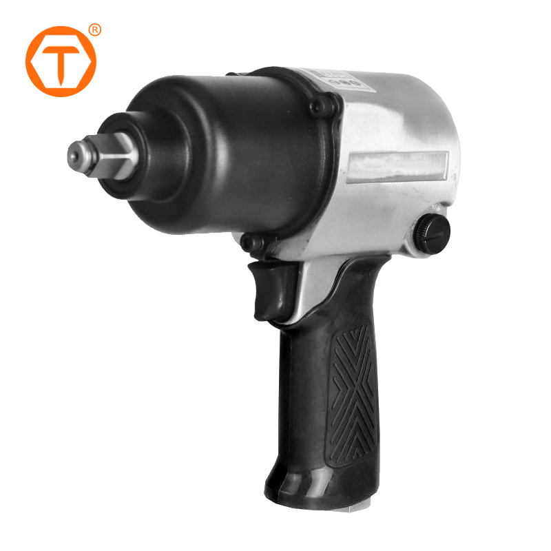 Air Pneumatic Wrench 1/2" High Power Impact Spanner Large Wind Trigger Sleeve Piston Hammer Gun