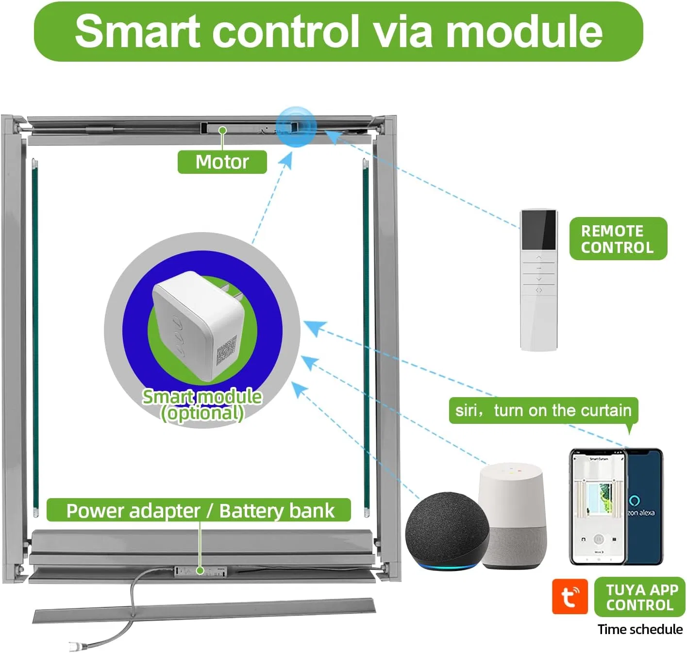 Modern Style Motorized Honeycomb Shade Custom Skylight Blinds Cellular Shades for Window