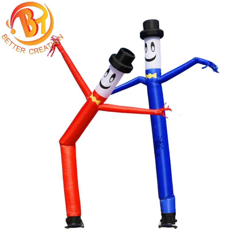 Custom Print Inflatable Dancing Tube Man Advertising Sky Dancer Inflatable Air Dancer