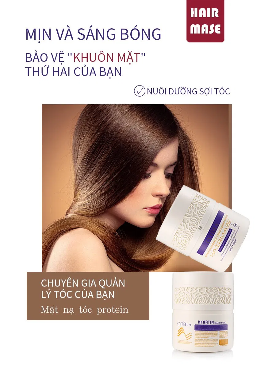 Colatin Repair Omaged Hair Keratin Mask