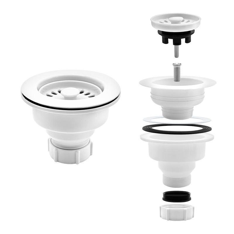 Wholesale Easy Installation Odor-Proof Kitchen Sink Drain for Clean Area Use