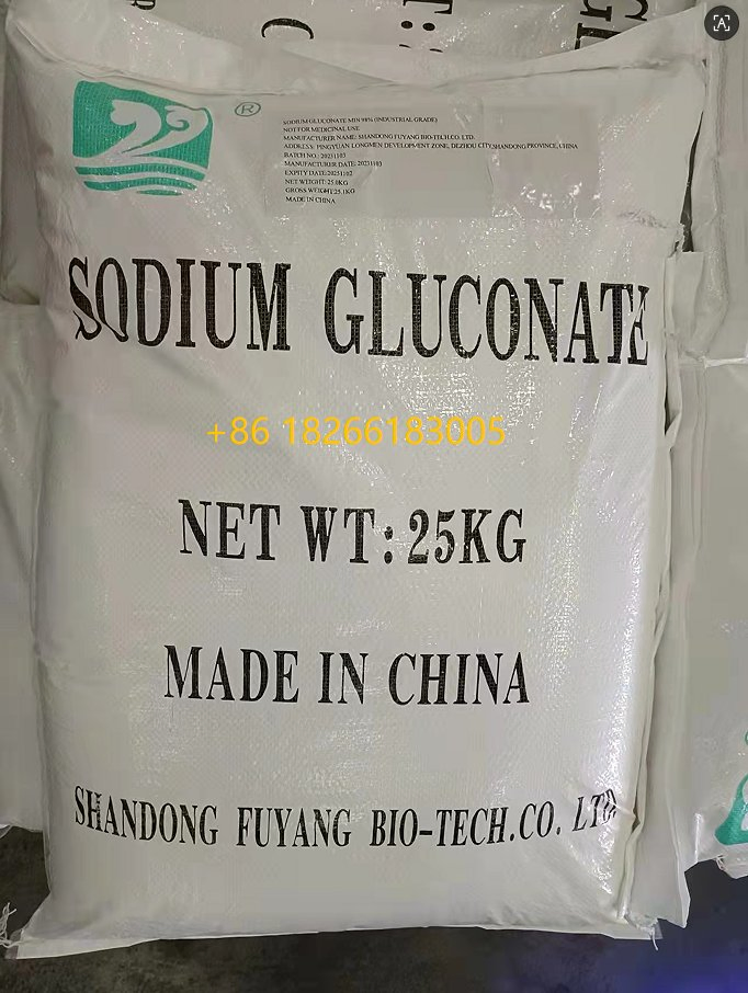 2025 Factory Price Technical Grade Sodium Gluconate for Concrete Admixture