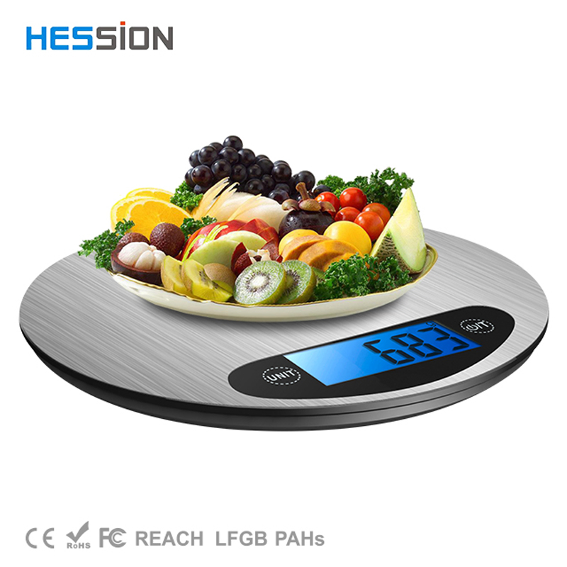 Кухонные весы электронные высокоточные HESSION