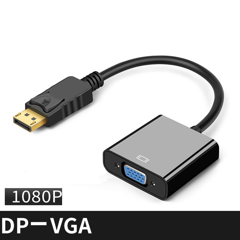 Конвертер DisplayPort-VGA 1080P для чёткого видео