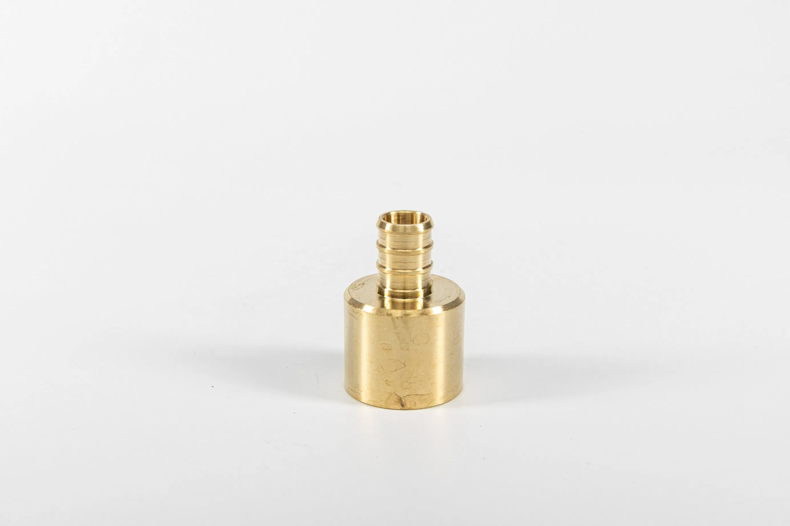 China Pex Pipe Fitting Elbow Coupling Reducer Socket Brass Fitting Tee for Plumbing and Pex Pipe Materials