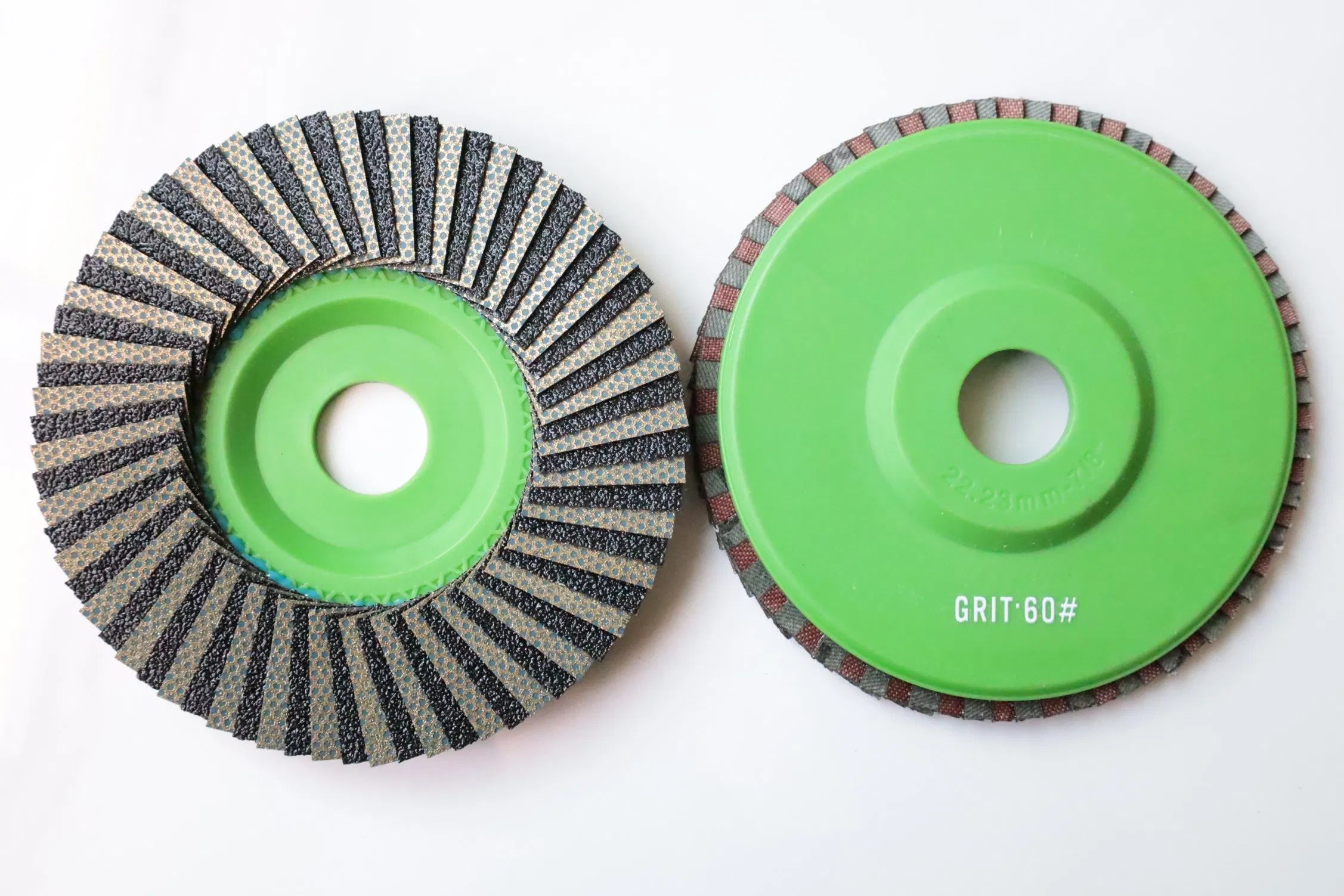 115/125mm Diamond Flap Disc Pds Diamond Sanding Discs Tiles & Natural Stone Hybrid Slats for Dry Sanding