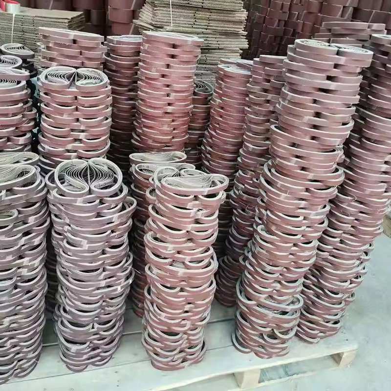 Шлифовальная лента 60x400 мм, абразив 24-120