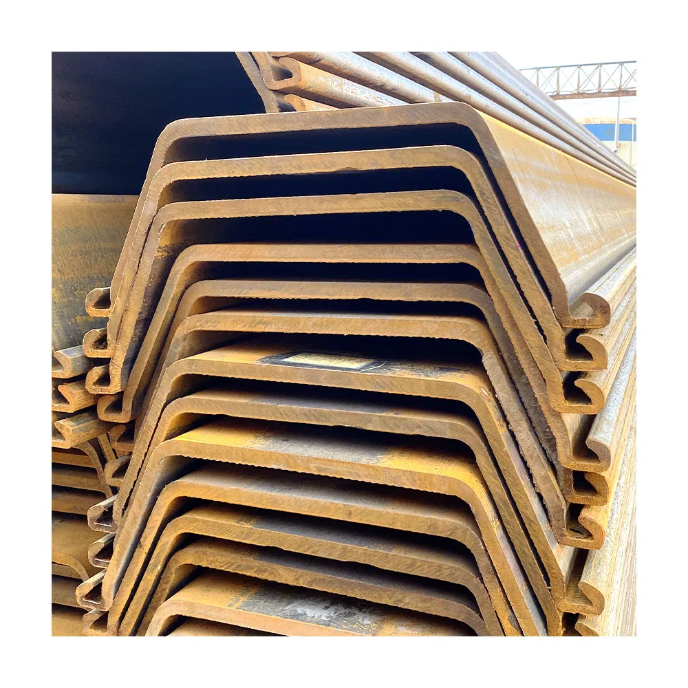 Premium U Shape Steel Sheet Piles for Durable Construction Projects