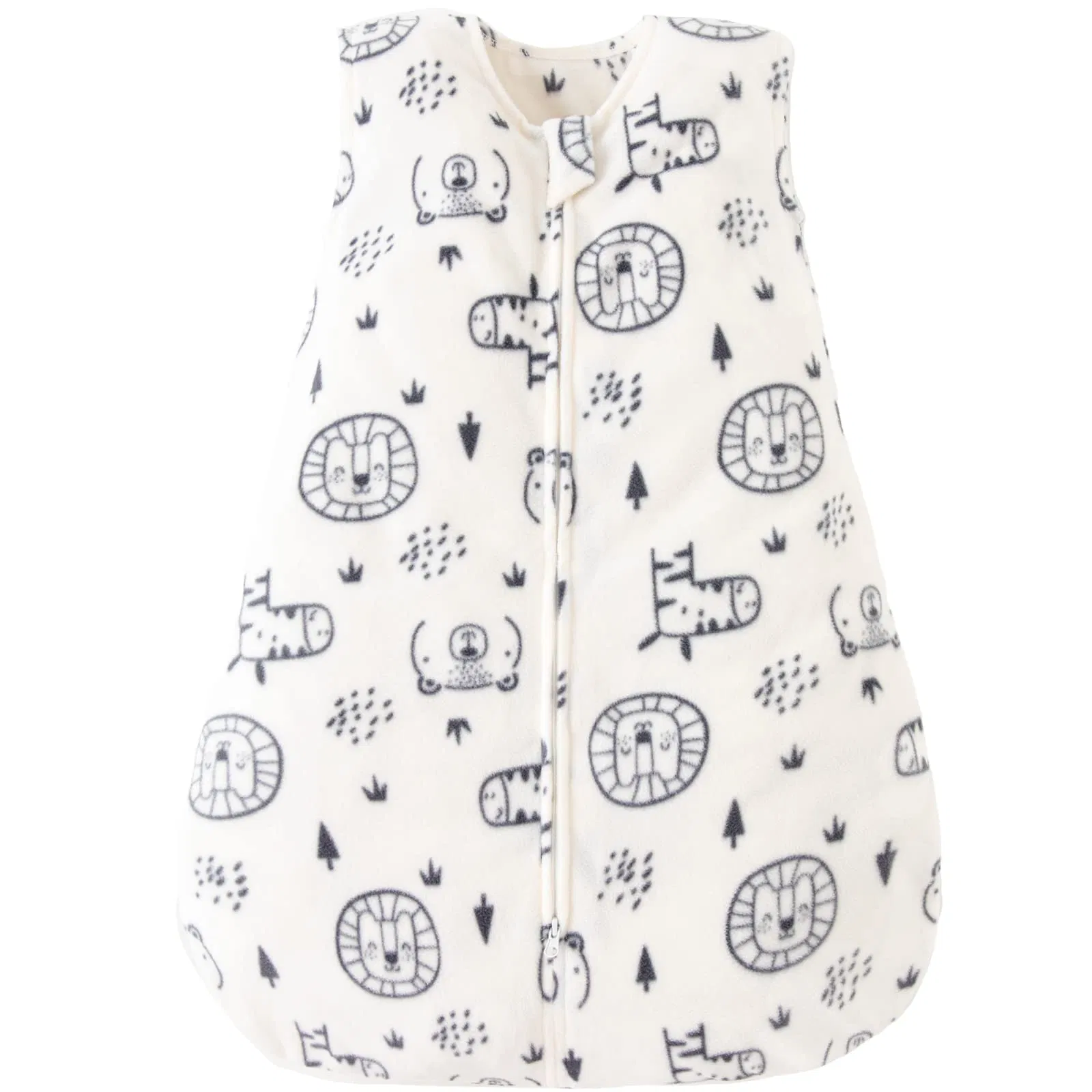 Hot Sale Micro Fleece All Season Inverted Zipper Baby Sleeping Bunting Bag