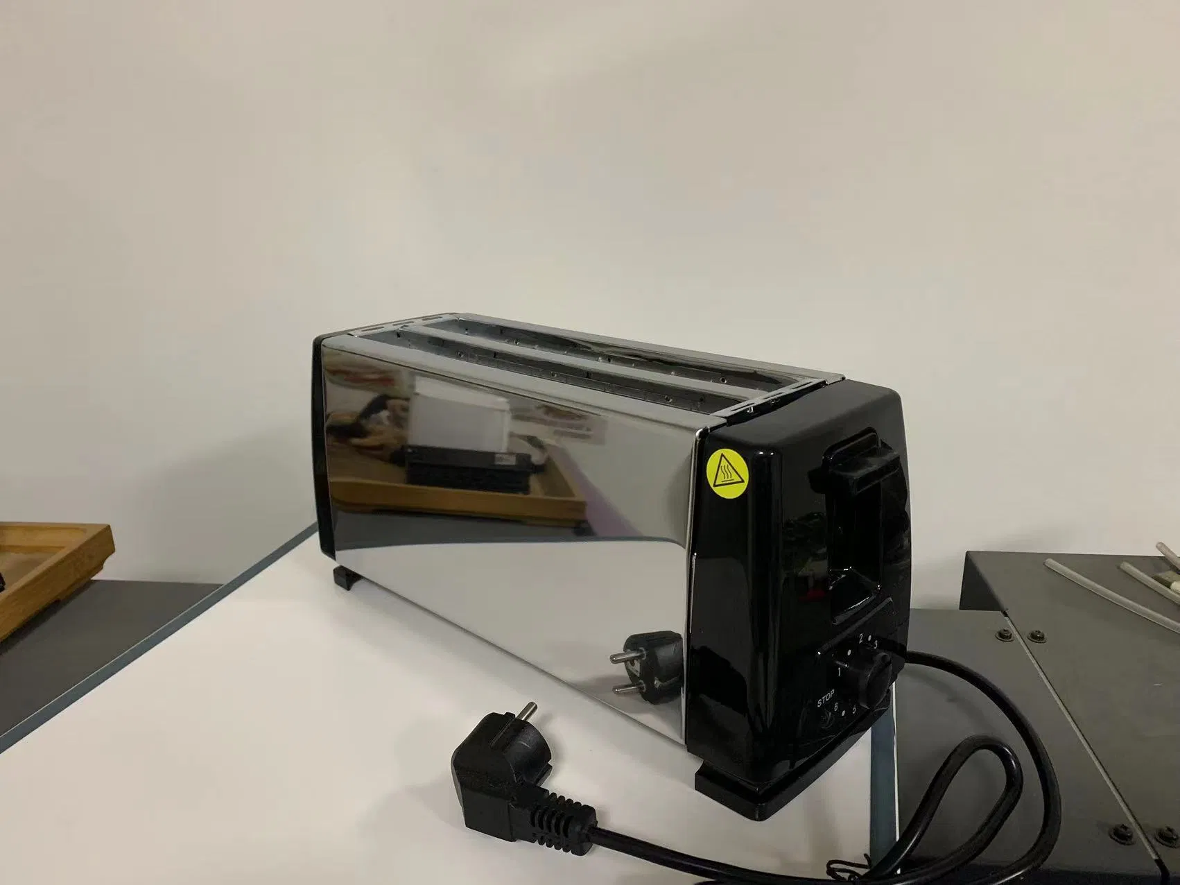 Fully Automatic Toaster Toast Gift Multi-Functional Breakfast Machine Home Sandwich Machine Toaster