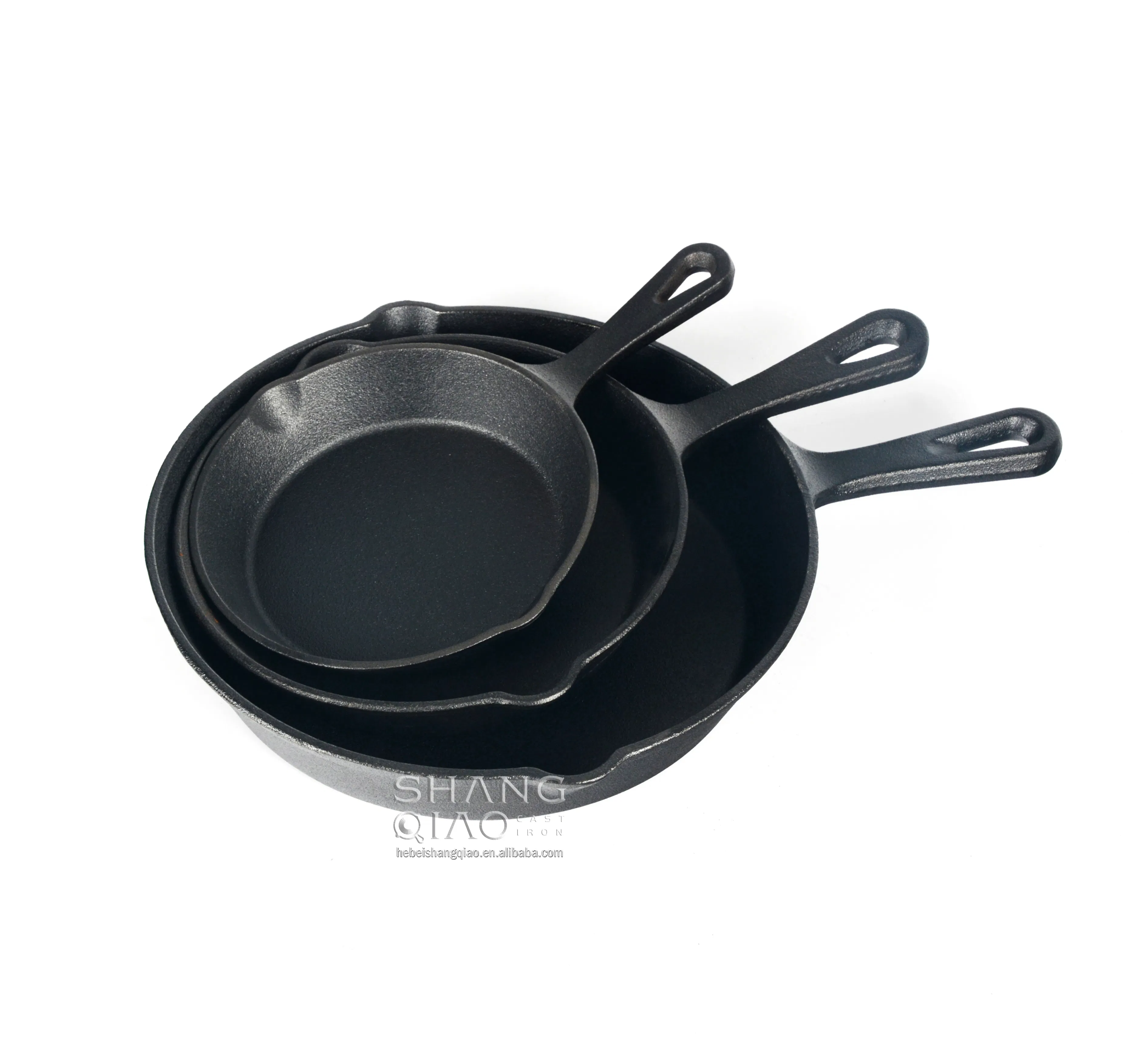 Чугунная сковорода 8 дюймов, предварительно прокаленная