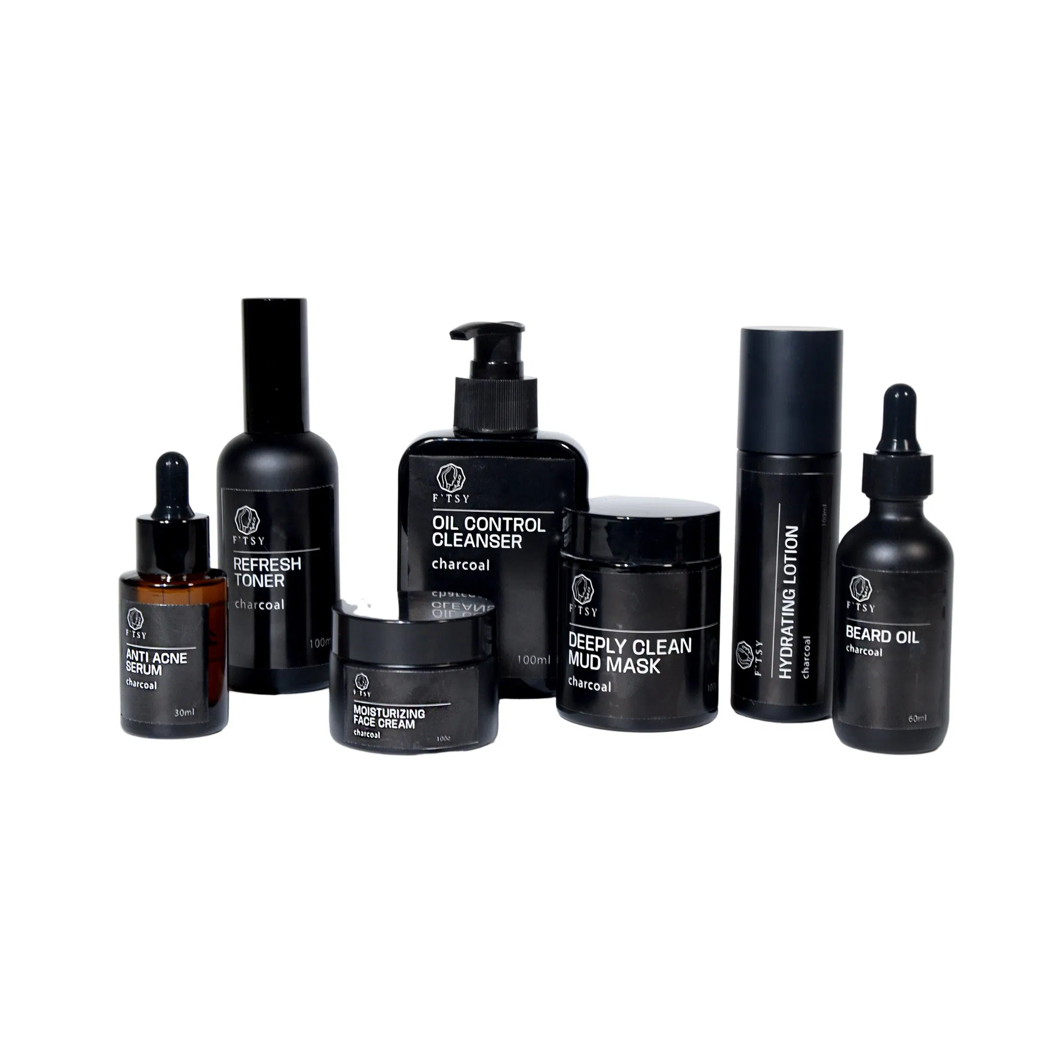 Hot Selling Natural Hydrating Moisturizing Men Skin Care Set