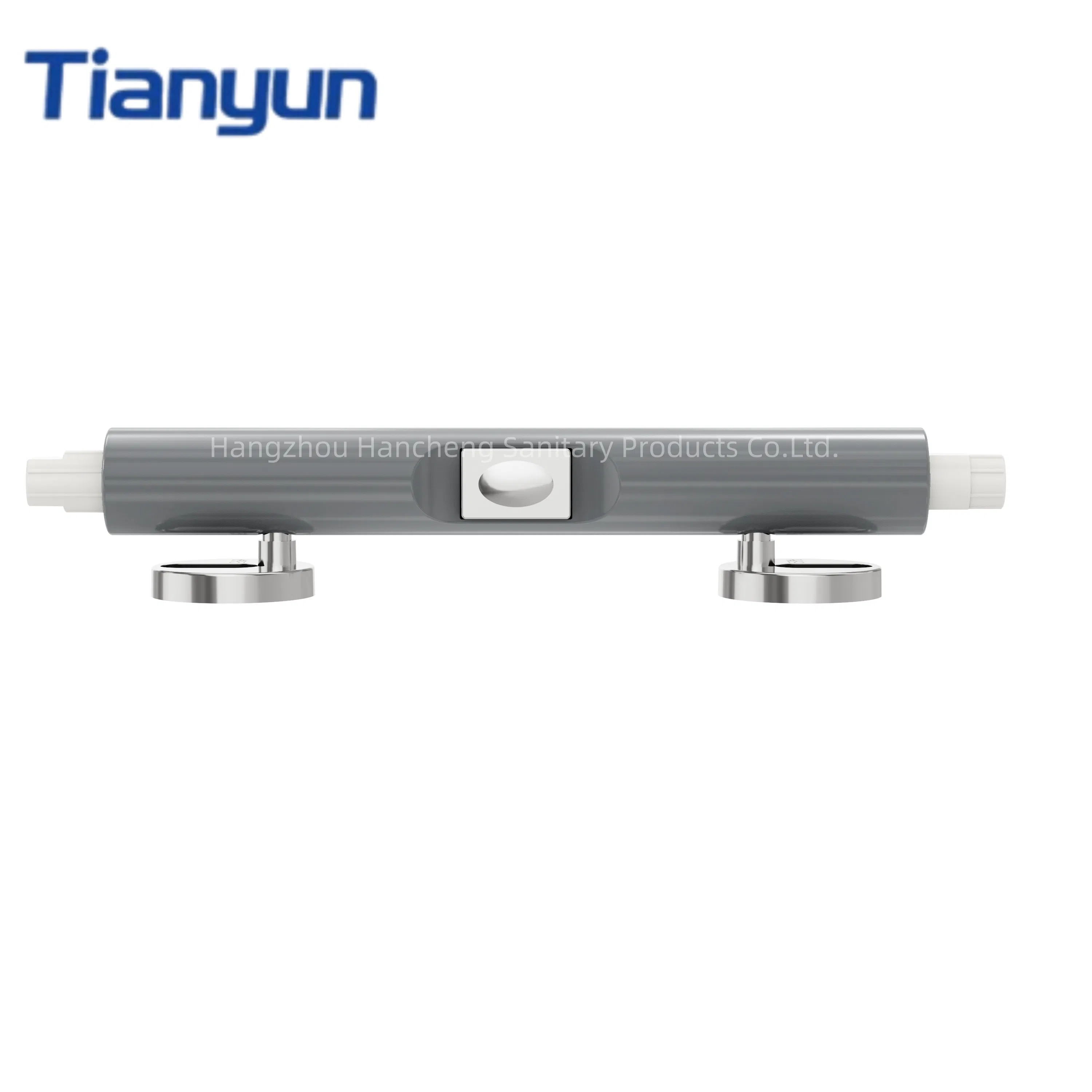 OEM Precision Soft Closing Solution Sanitary 220mm One Click Damper for Toilet Seat Cover