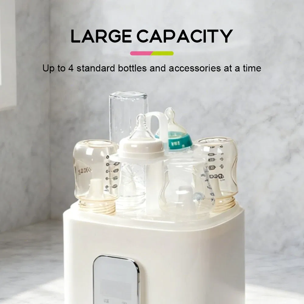 Large Capacity Heats Milk Bottle Warmer Plastic Baby Bottle Sterilizer with Dryer