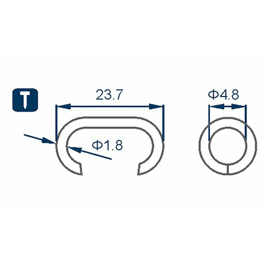 C7ca52/7ca58 Pneumatic Hog Ring Plier for Hog Rings