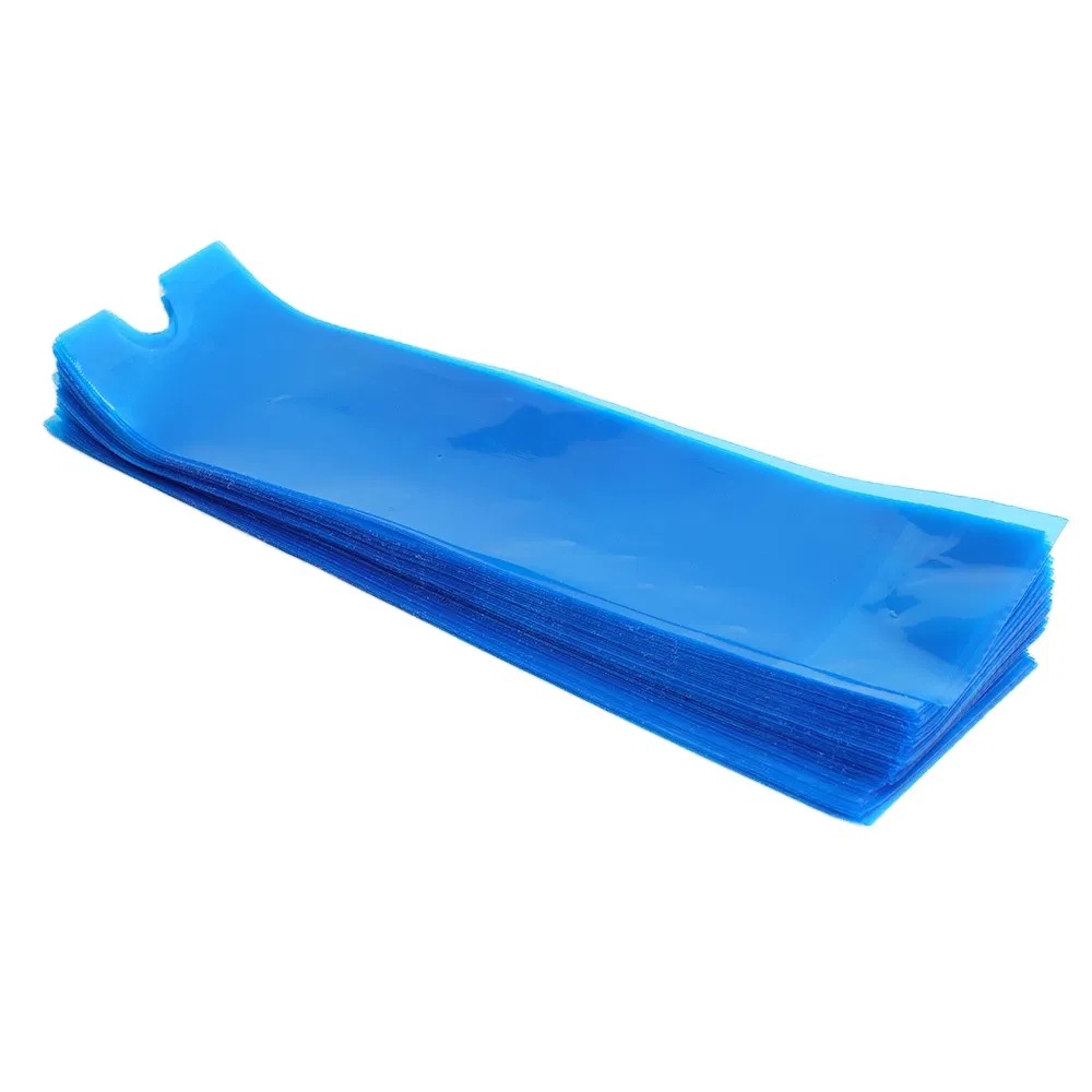 Disposable Blue Plastic Bag for Tattoo Pen Sleeve