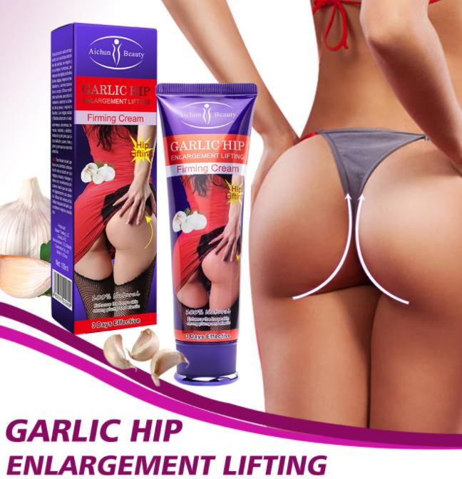 Amazon Garlic Hip Firming & Tightening Butt Lifting Enhancement Cream for Shaping