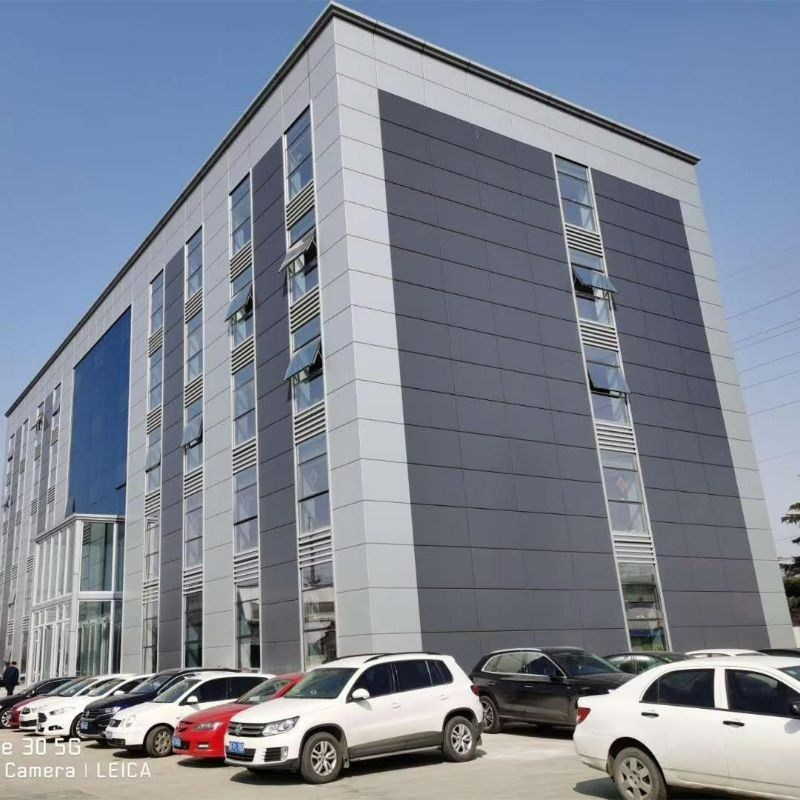 Built Prefabricated Modern Multy Storey High Quality Luxury Apartment Buildings