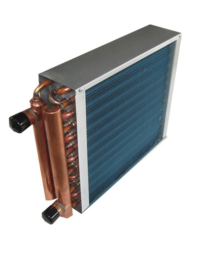 16"X18" Customized Water to Air Copper Tube Heat Exchanger