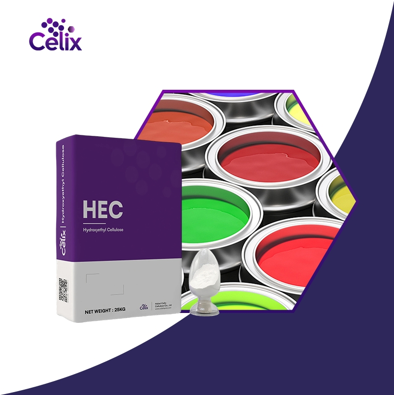 High-Quality HEC Cellulose Additives Ec-90 for Painting and Coating with Custom Options