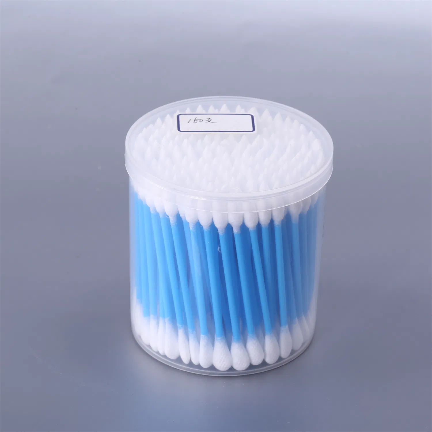 Plastic Coton Tige Big Long Organic Pointed Tip Cleaning Q Tips Ear Cotton Bud