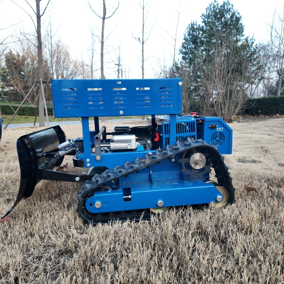 Робот-газонокосилка 550 мм с GPS и пультом ДУ