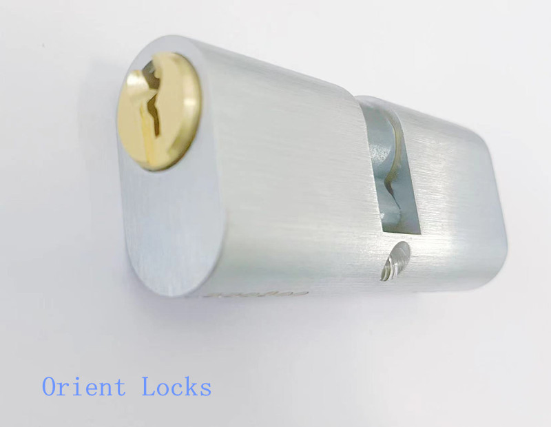 Big Oval Lock Cylinder 65mm Double Open