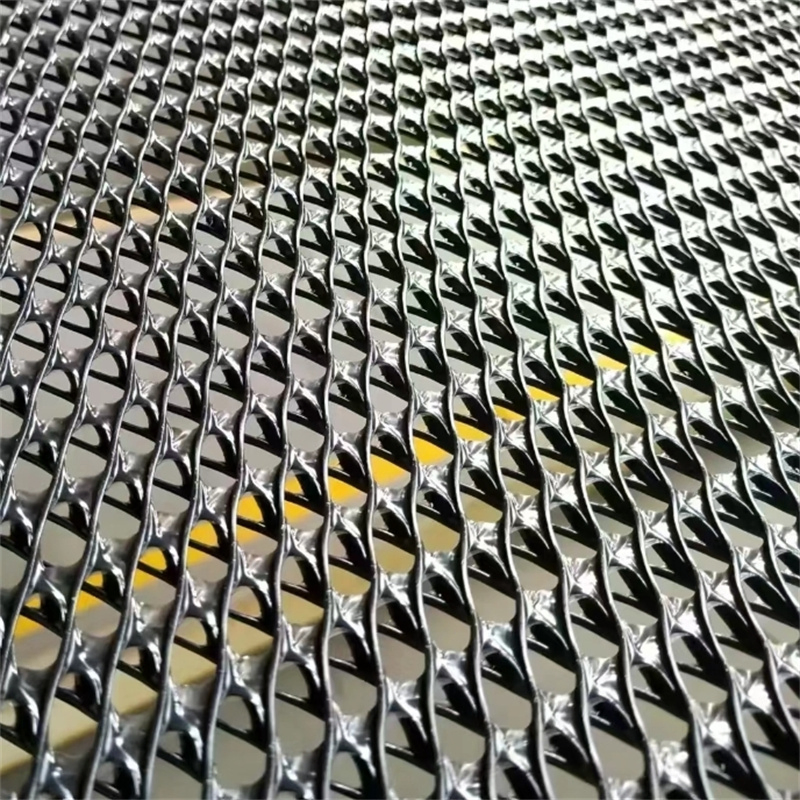 Underground Infrastructure 3D Drainage Mesh - High Durability & Solid Filtration